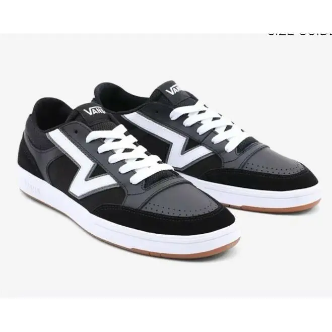 Vans shoes - Lowland - Lowland - VN0A4TZYOS7 - Black 0