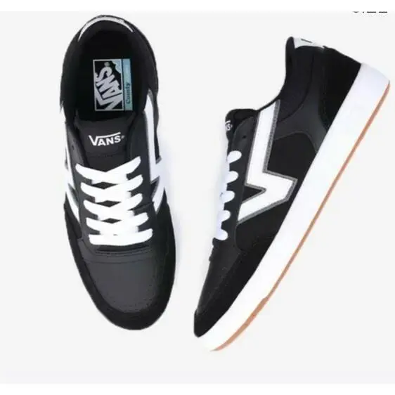 Vans shoes - Lowland - Lowland - VN0A4TZYOS7 - Black 12