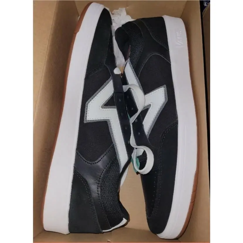 Vans shoes - Lowland - Lowland - VN0A4TZYOS7 - Black 19