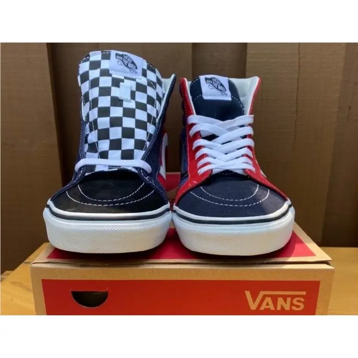 Vans shoes - VANS SK8 - VN0A2XSBSW1 - Red 2
