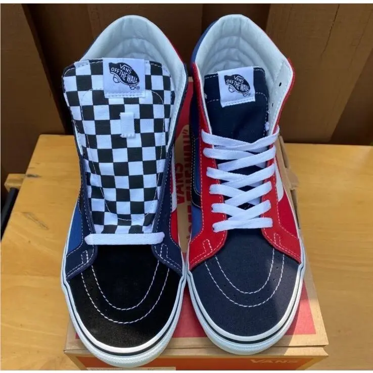 Vans shoes - VANS SK8 - VN0A2XSBSW1 - Red 3