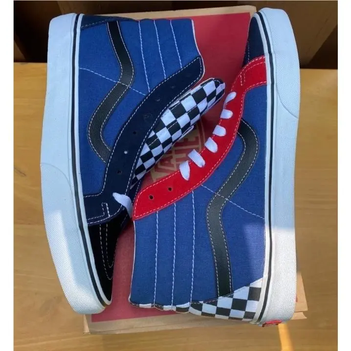Vans shoes - VANS SK8 - VN0A2XSBSW1 - Red 4