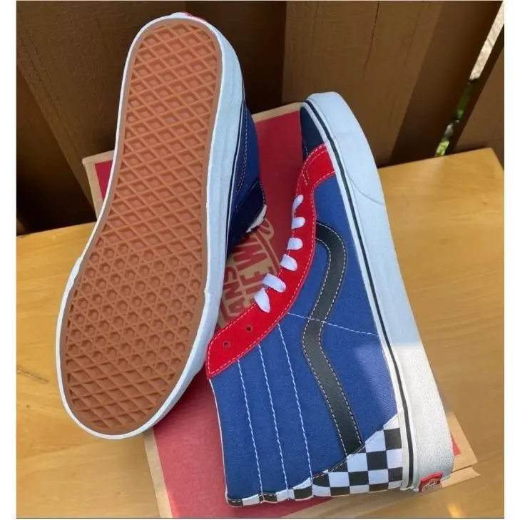 Vans shoes - VANS SK8 - VN0A2XSBSW1 - Red 5