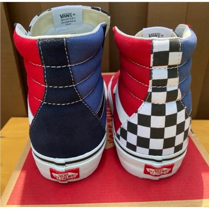 Vans shoes - VANS SK8 - VN0A2XSBSW1 - Red 6