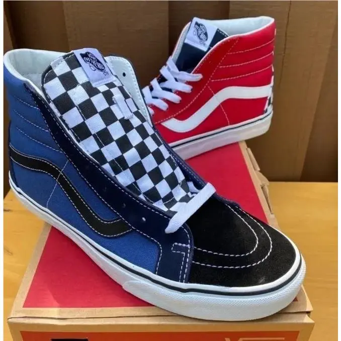 Vans shoes - VANS SK8 - VN0A2XSBSW1 - Red 11