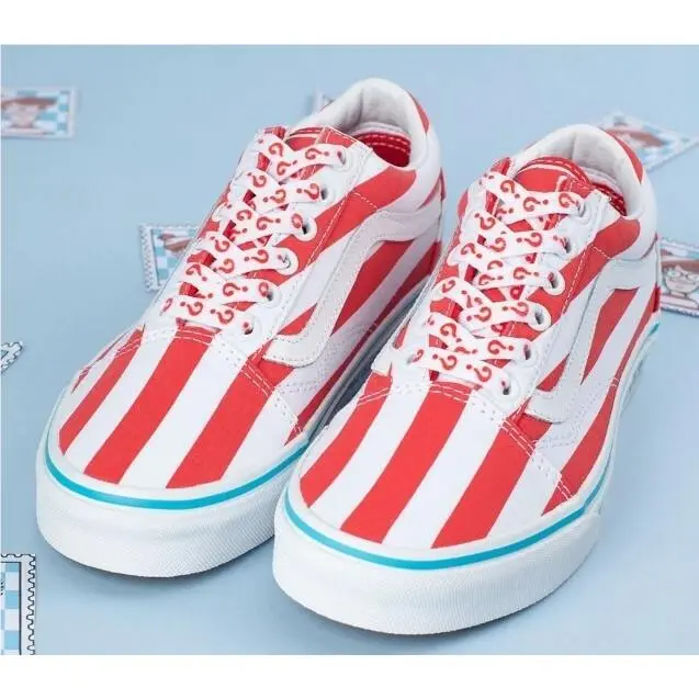 Vans shoes - Vans Waldo Old Skool - Waldo Old Skool - VN0A3WKT3UV - Red 3