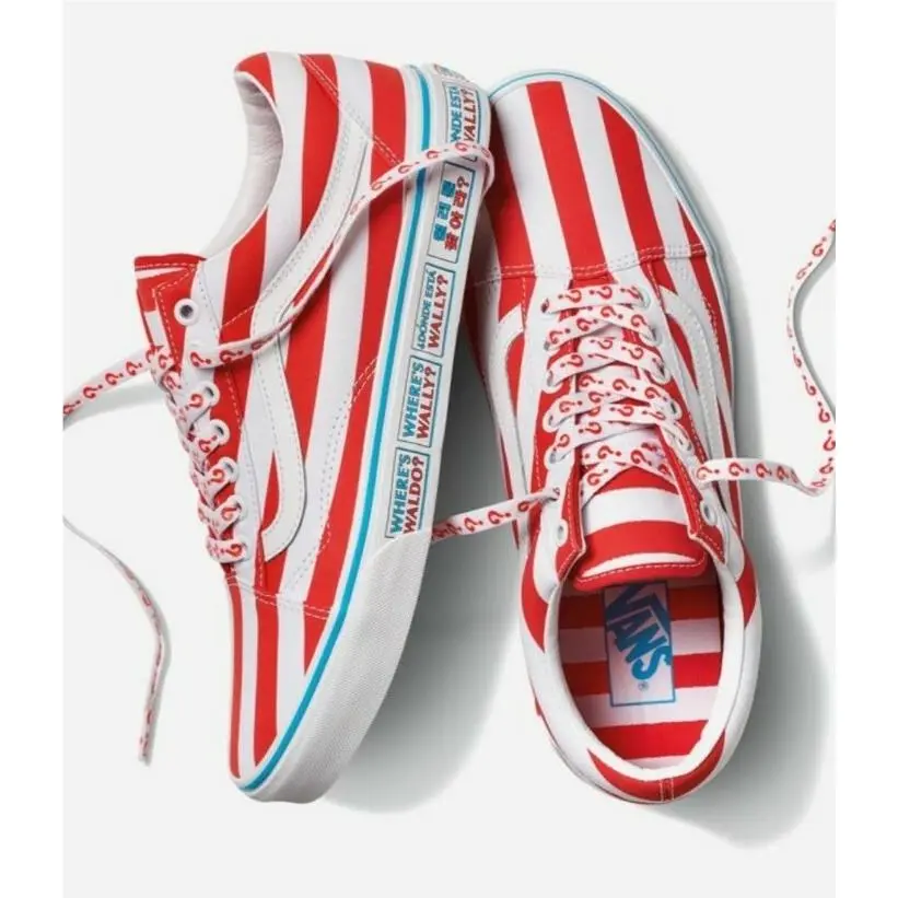 Vans shoes - Vans Waldo Old Skool - Waldo Old Skool - VN0A3WKT3UV - Red 11
