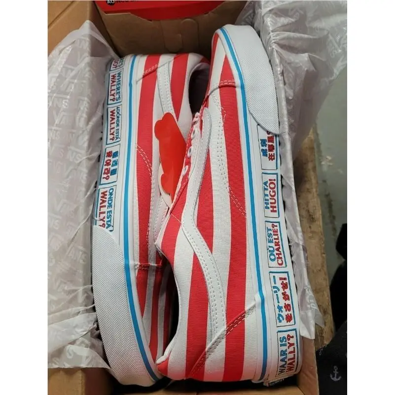 Vans shoes - Vans Waldo Old Skool - Waldo Old Skool - VN0A3WKT3UV - Red 19