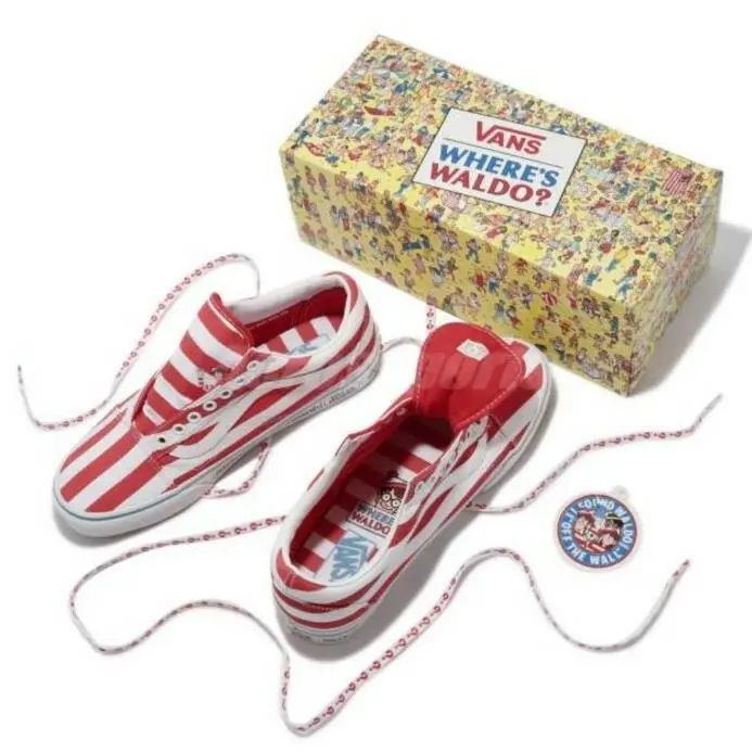 Vans shoes - Vans Waldo Old Skool - Waldo Old Skool - VN0A3WKT3UV - Red 12