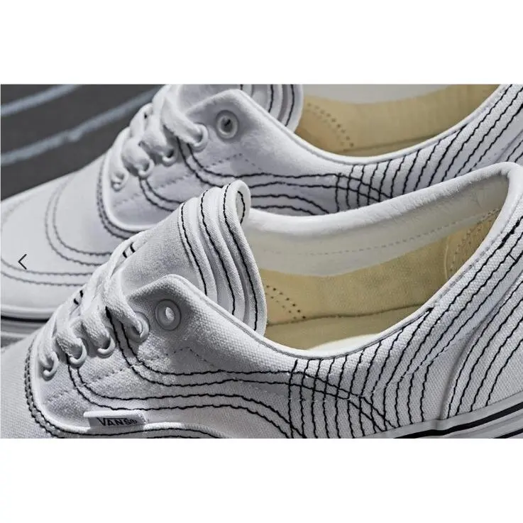 Vans shoes - VANS Era - Era - VN0A4BTMVY6 - White 2