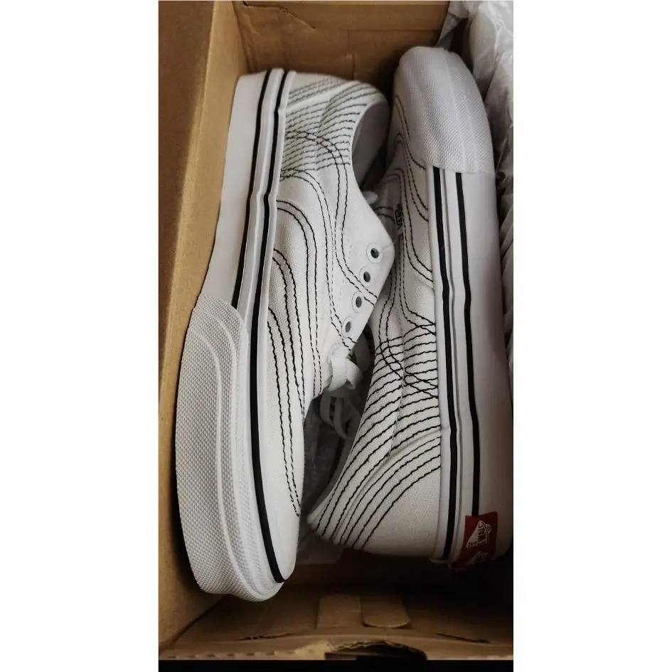 Vans shoes - VANS Era - Era - VN0A4BTMVY6 - White 5