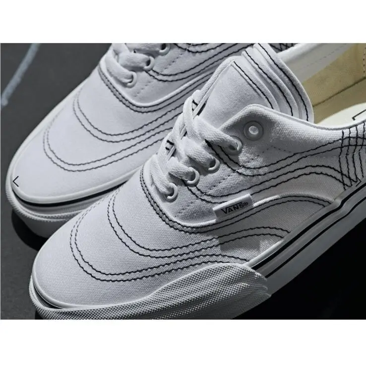 Vans shoes - VANS Era - Era - VN0A4BTMVY6 - White 11