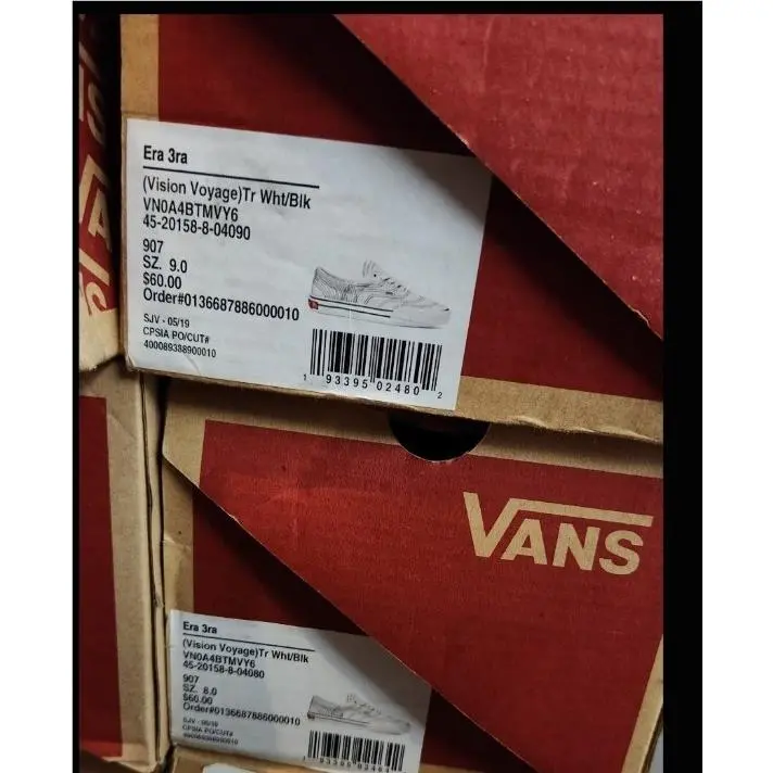 Vans shoes - VANS Era - Era - VN0A4BTMVY6 - White 14