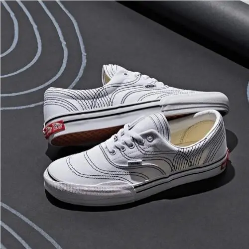 Vans shoes - VANS Era - Era - VN0A4BTMVY6 - White 7