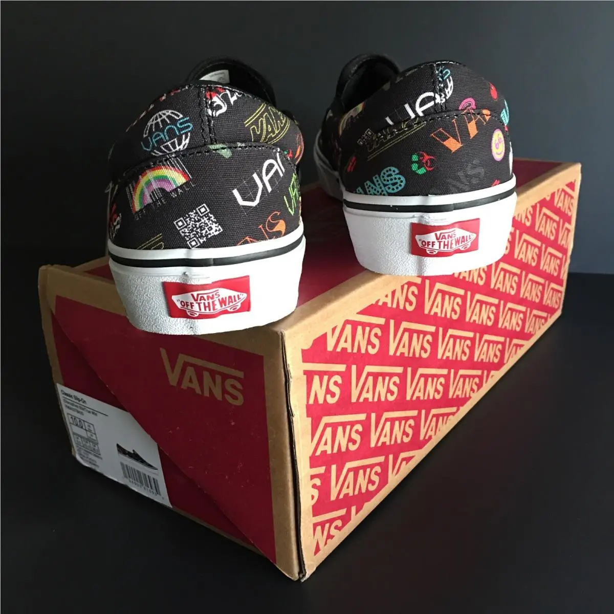 Vans shoes - Vans Disrupt - Disrupt - Black-Multi 4