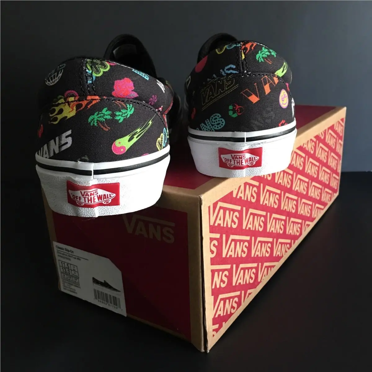 Vans shoes - Vans Disrupt - Disrupt - Black-Multi 12