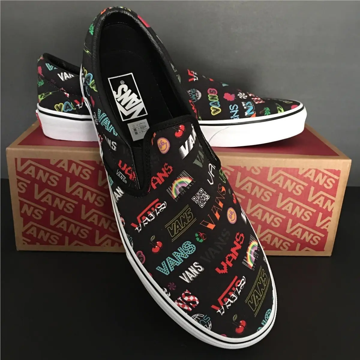 Vans shoes - Vans Disrupt - Disrupt - Black-Multi 7