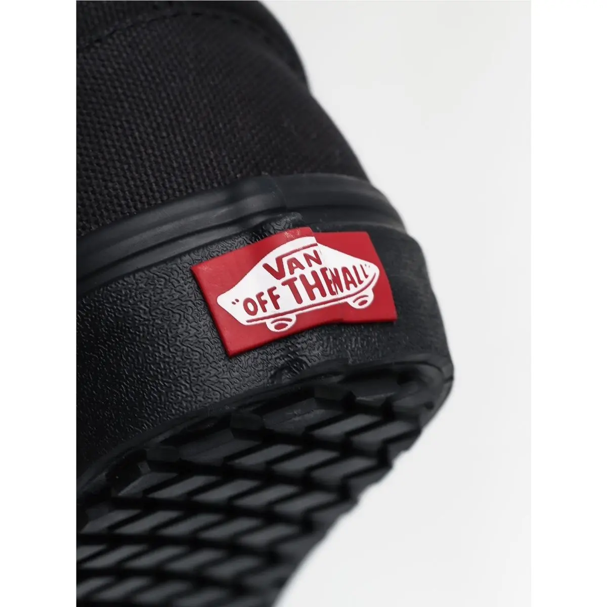 Vans shoes - VANS Classics - Classics - VN0A3MUDV7W1 - Black 4