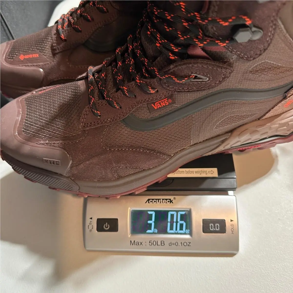 Vans shoes - UltraRange EXO Hi MTE-3 - UltraRange EXO - Brown 6