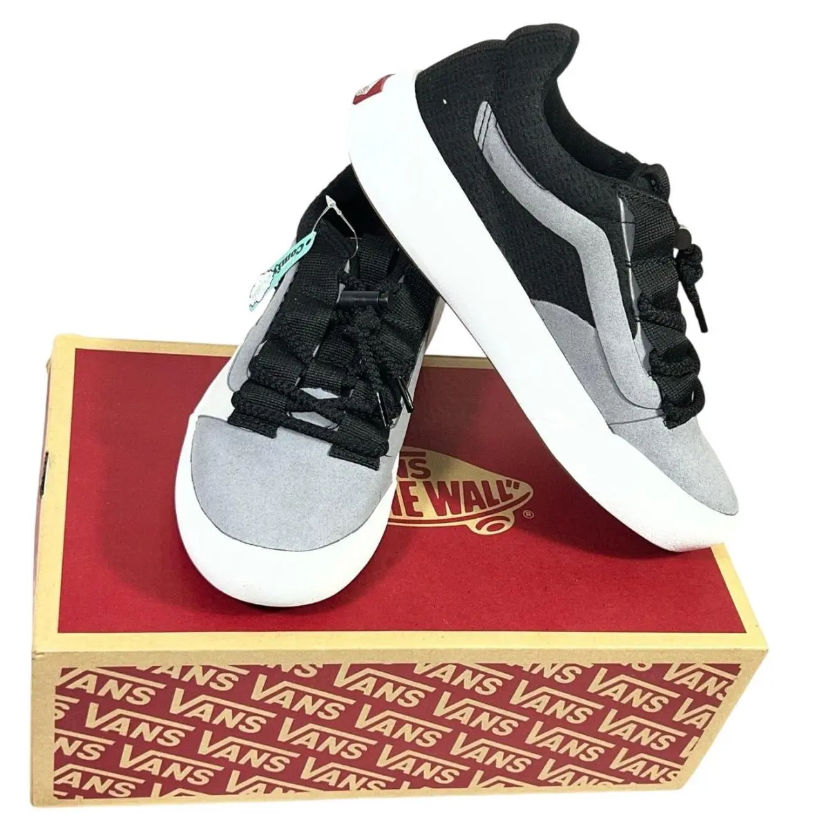 Comfycush CVX-2 Tech Pack Black Gray Sneakers Shoes Men 5 Women 6.5 by Vans