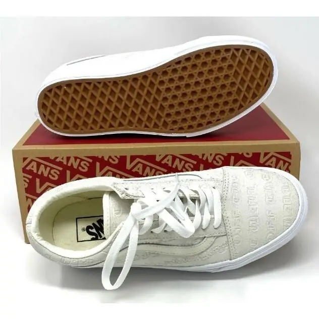Vans shoes - White (UPC: 194902660414) 0