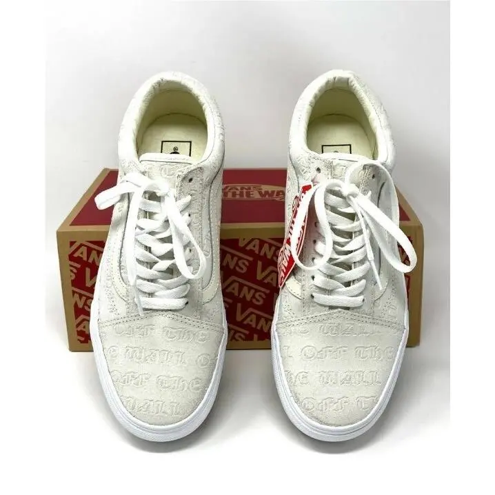 Vans shoes - White (UPC: 194902660414) 1