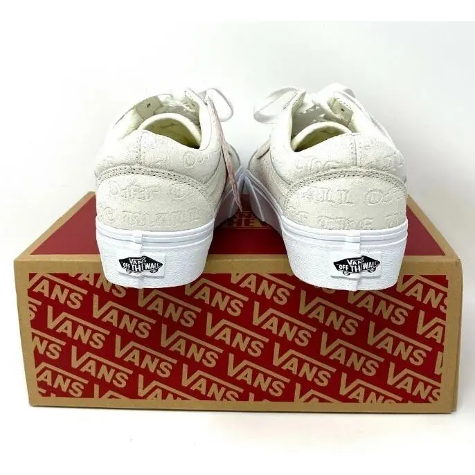 Vans shoes - White (UPC: 194902660414) 3