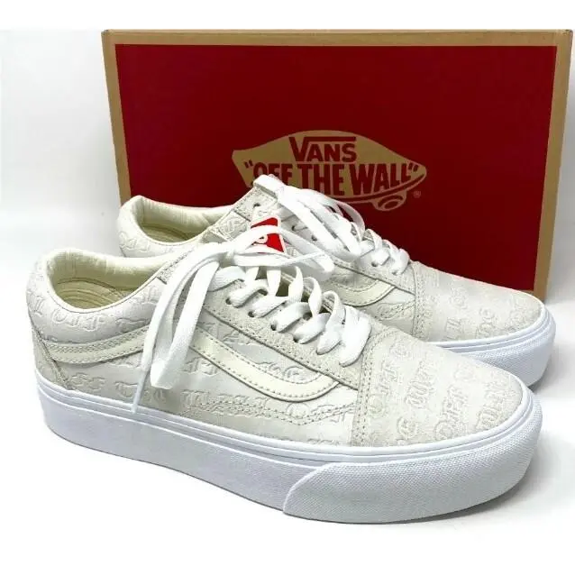 Vans shoes - White (UPC: 194902660414) 4