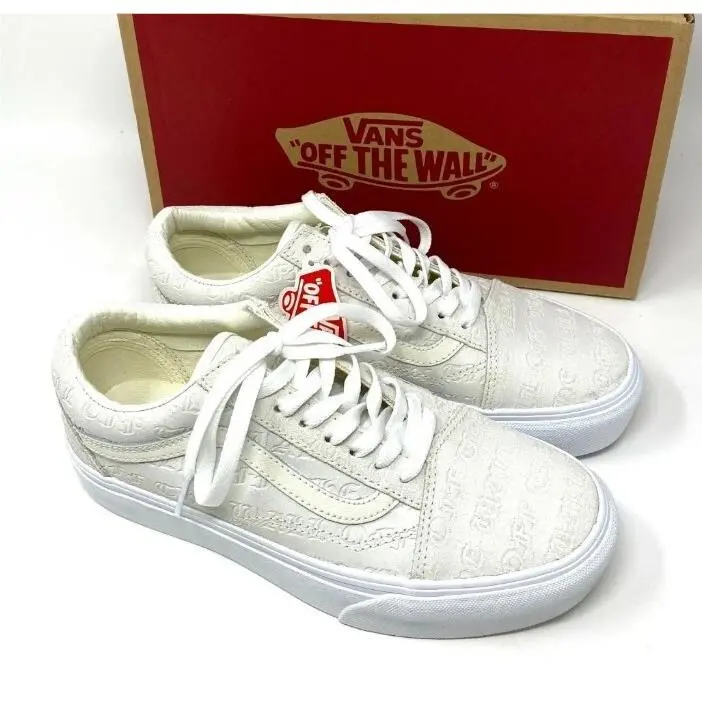 Vans shoes - White (UPC: 194902660414) 5