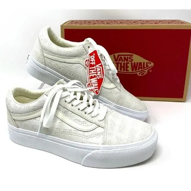Vans shoes - White (UPC: 194902660414) 7