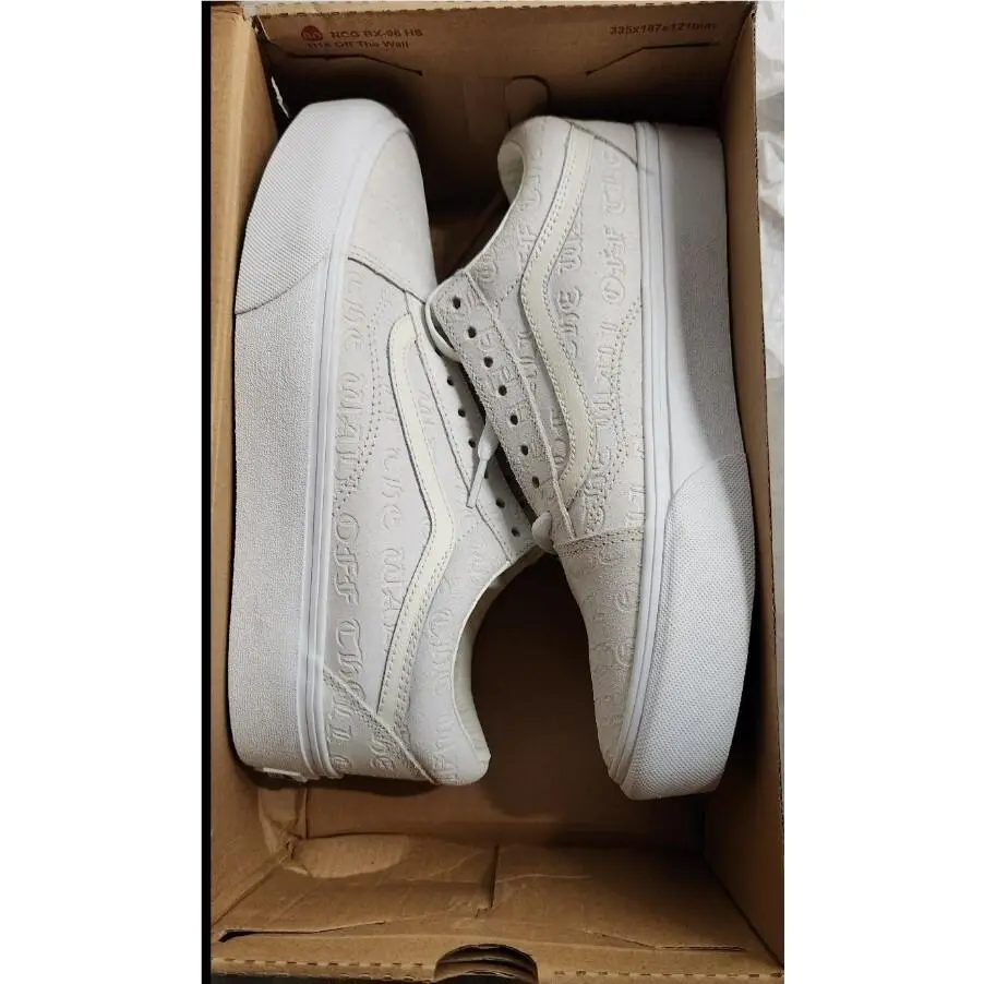 Vans shoes - White (UPC: 194902660414) 8