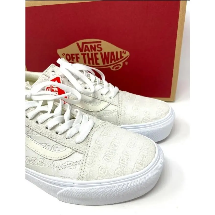 Vans shoes - White (UPC: 194902660414) 6