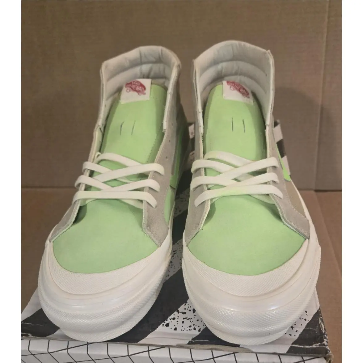 Vans shoes - 138 LX - Eucalyptus (UPC: 772204480932) 0