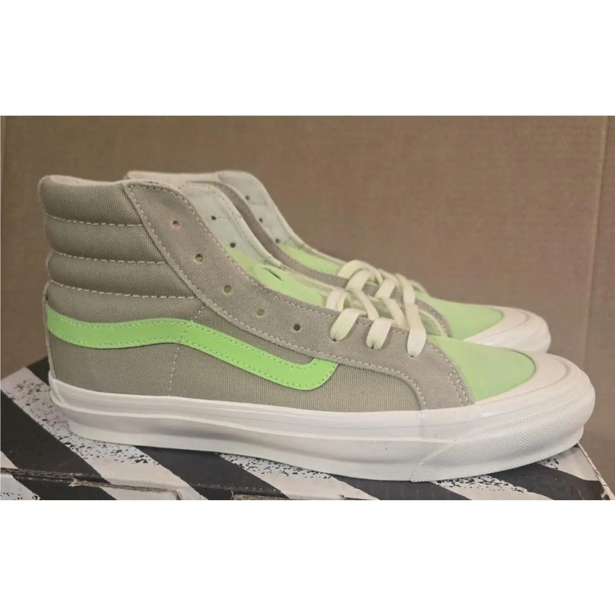 Vans shoes - 138 LX - Eucalyptus (UPC: 772204480932) 1