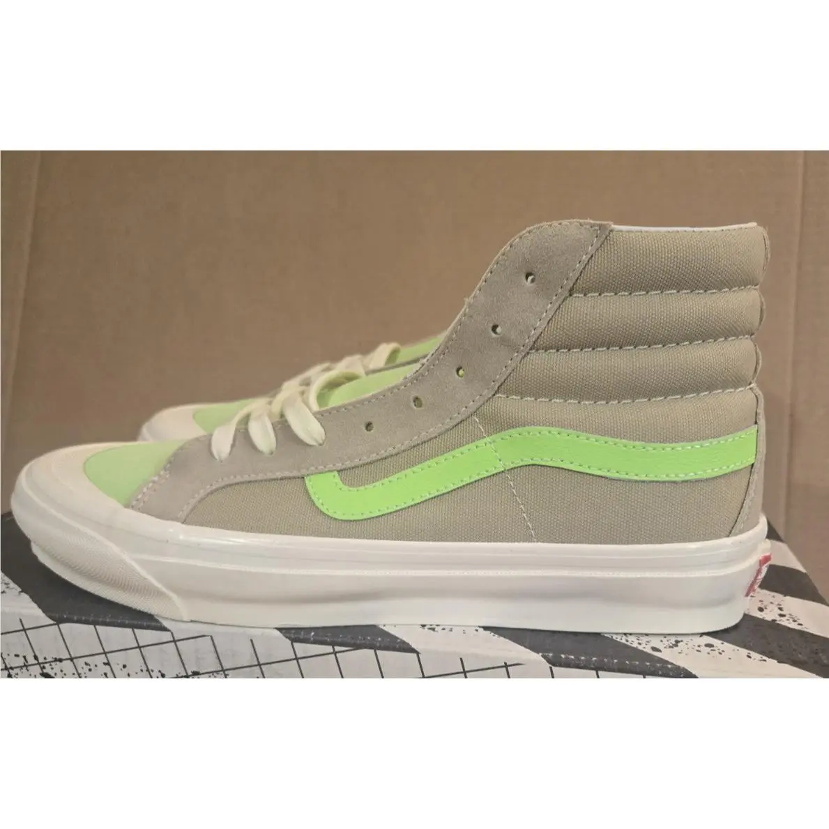 Vans shoes - 138 LX - Eucalyptus (UPC: 772204480932) 3
