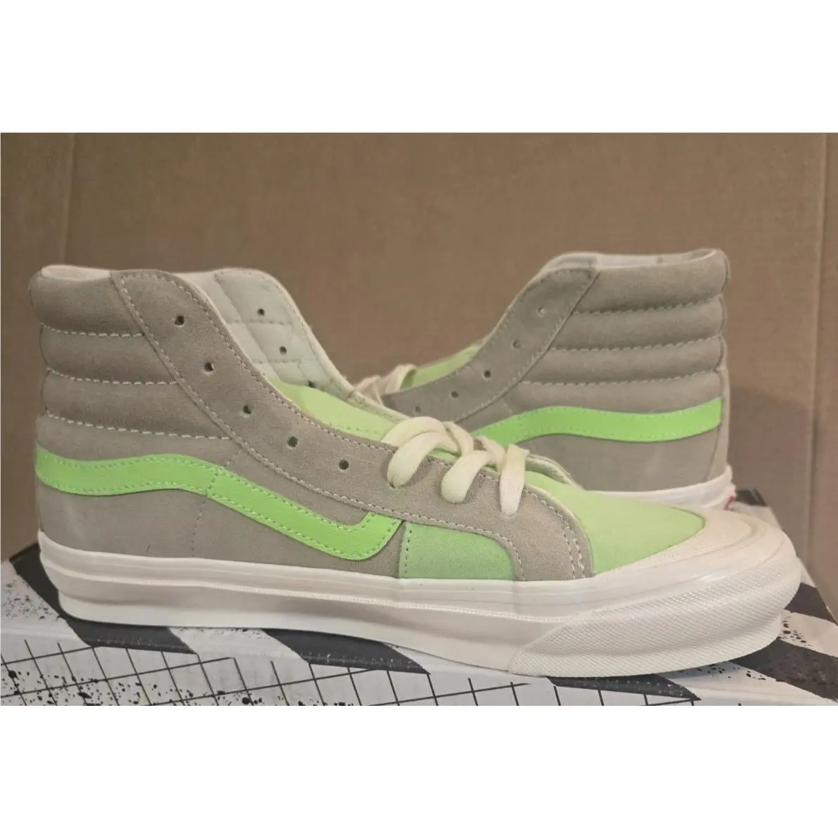 Vans shoes - 138 LX - Eucalyptus (UPC: 772204480932) 5