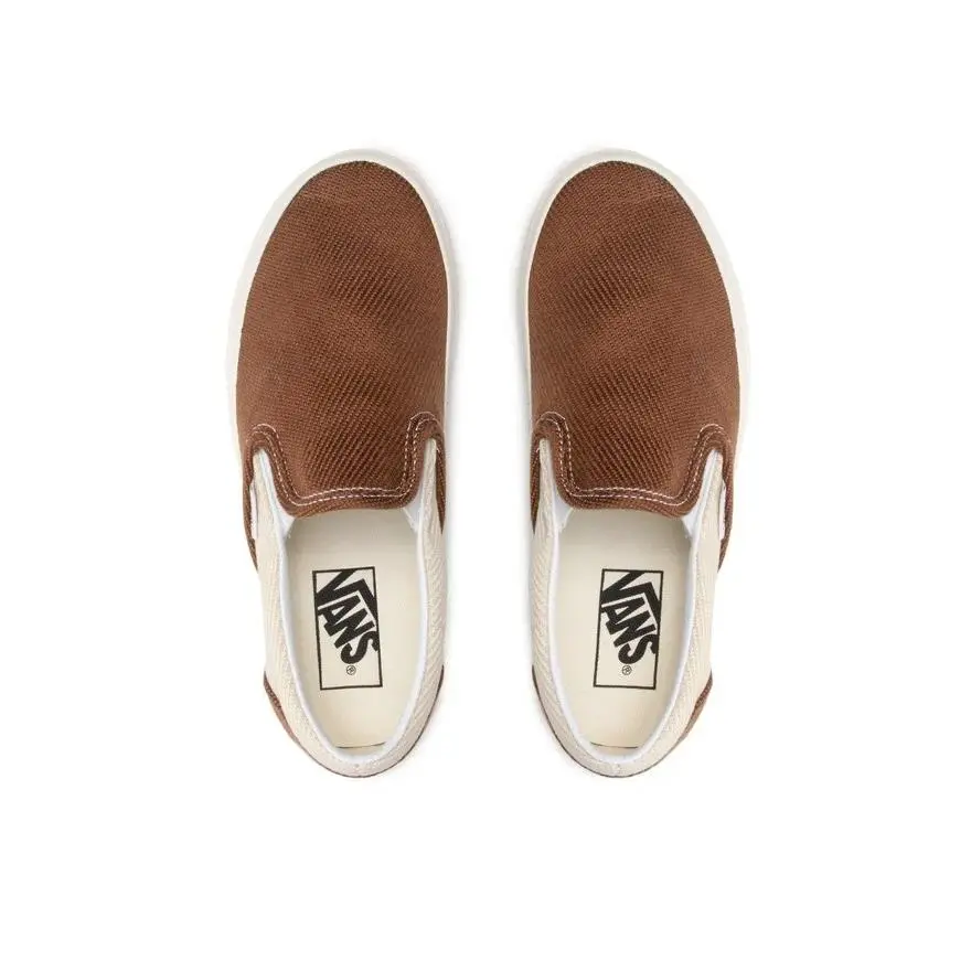 Vans shoes - VANS Classic - Classic - VN0A5JMHBUE1 - Brown 3