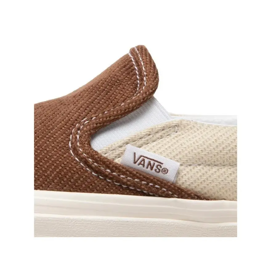 Vans shoes - VANS Classic - Classic - VN0A5JMHBUE1 - Brown 4