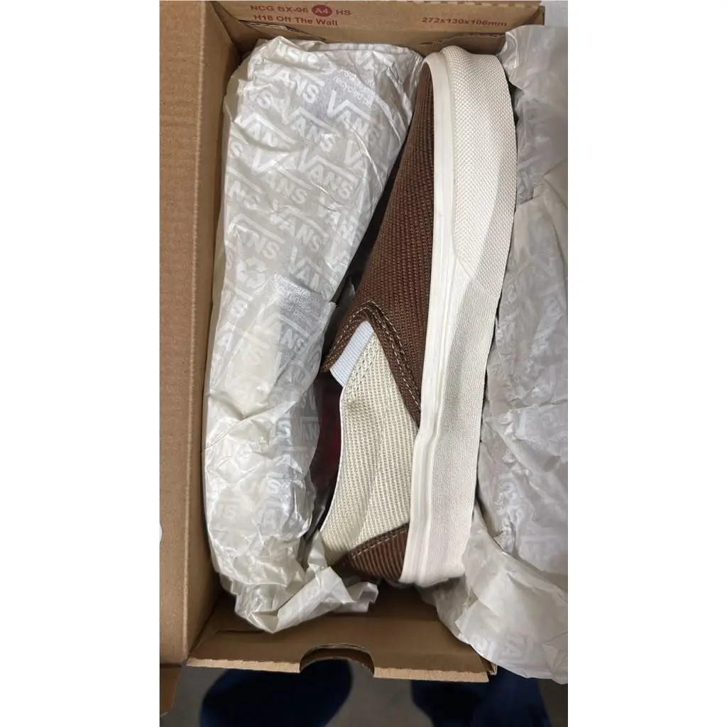 Vans shoes - VANS Classic - Classic - VN0A5JMHBUE1 - Brown 5