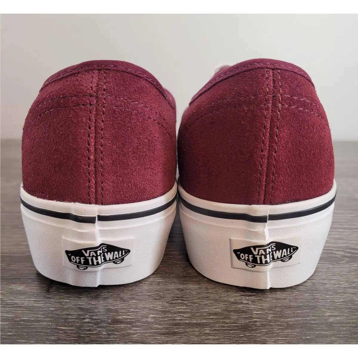 Vans shoes - VANS Authentic Platform - Authentic Platform - Red 2