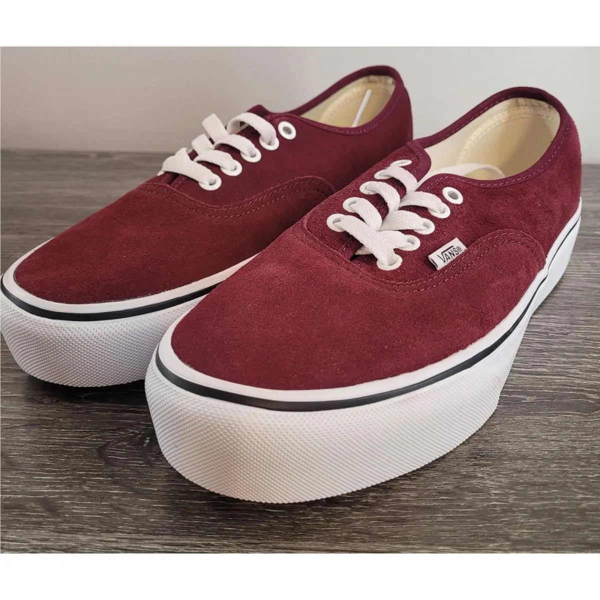 Vans shoes - VANS Authentic Platform - Authentic Platform - Red 0