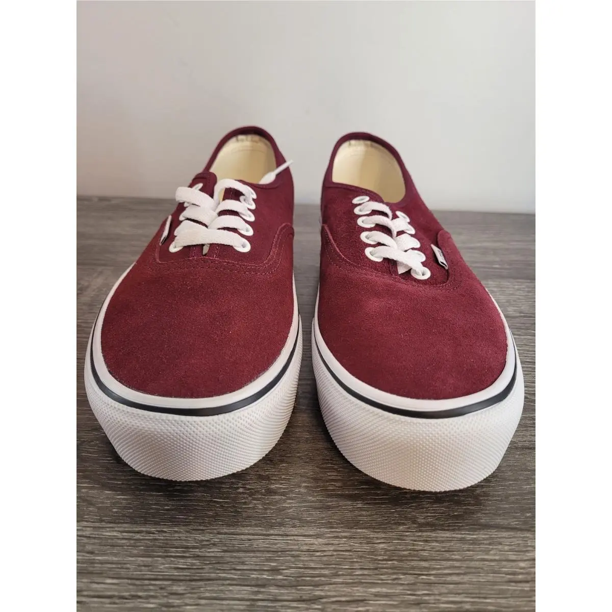 Vans shoes - VANS Authentic Platform - Authentic Platform - Red 1