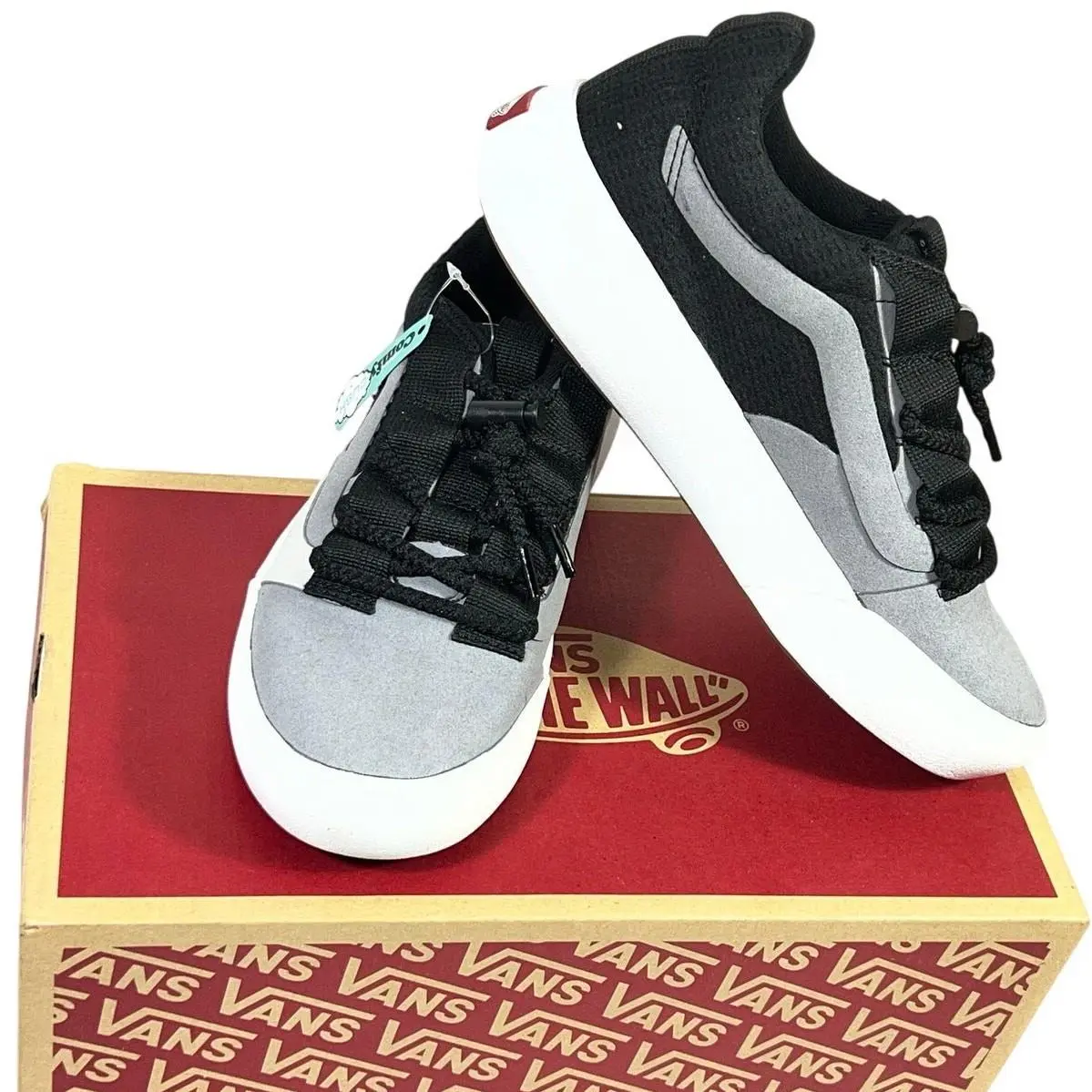 Comfycush CVX-2 Tech Pack Black Gray Sneakers Shoes Men 4.5 Women 6 by Vans