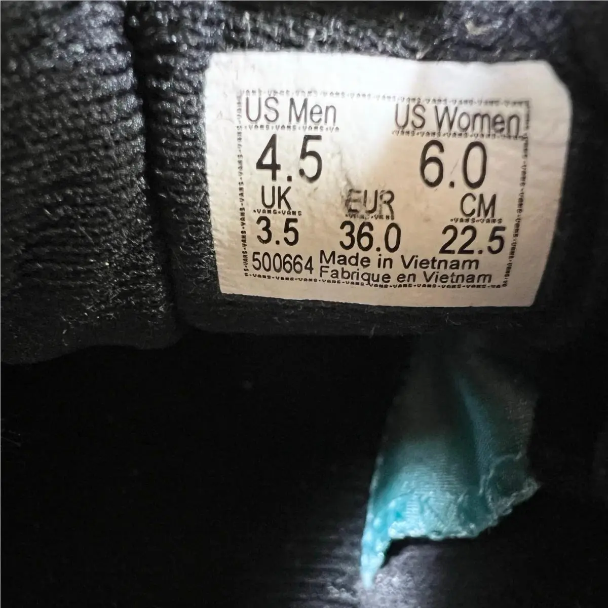 Vans shoes - Black 7