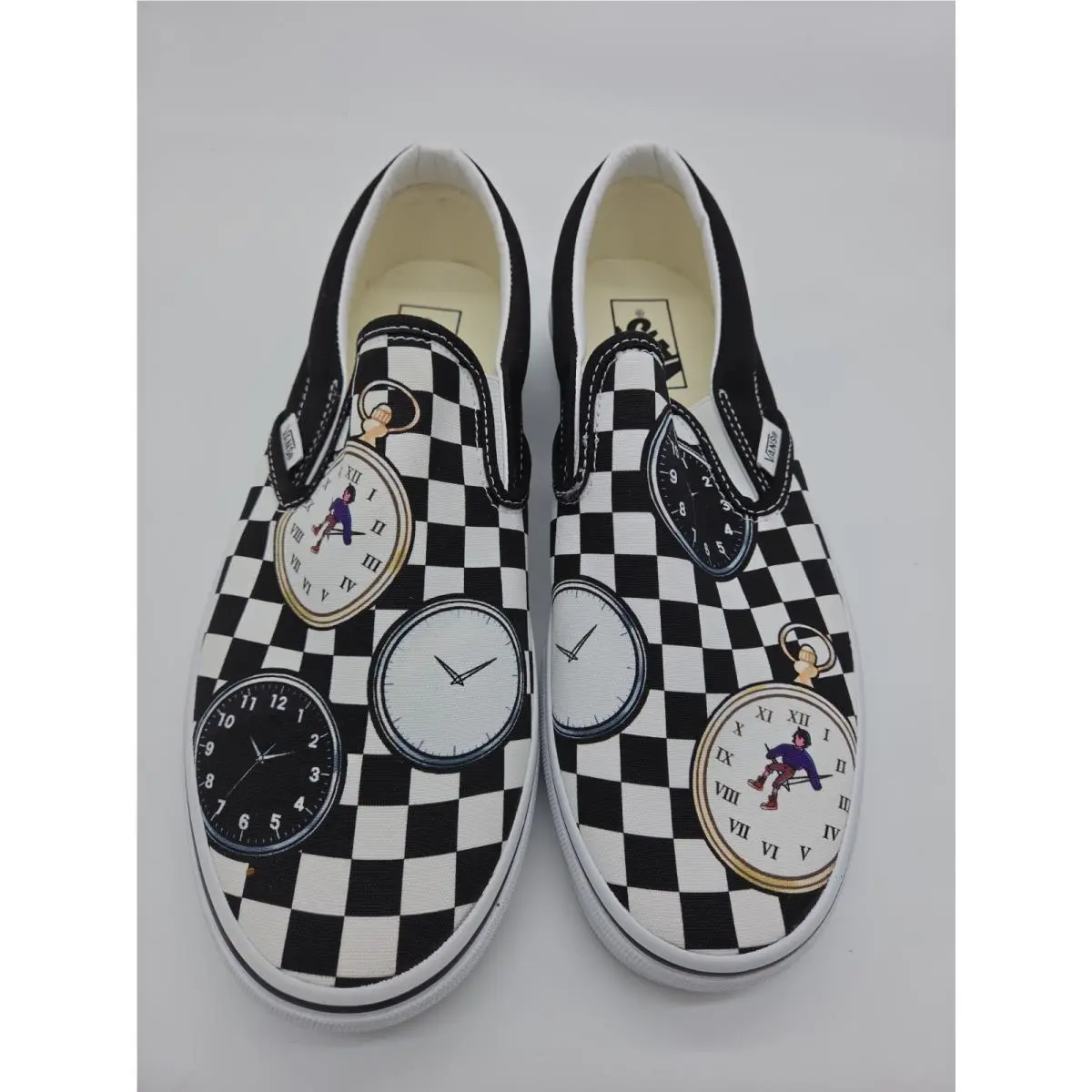 Vans shoes - Vans x Karl Jacobs - Karl Jacobs - 499992 - Black & White 0