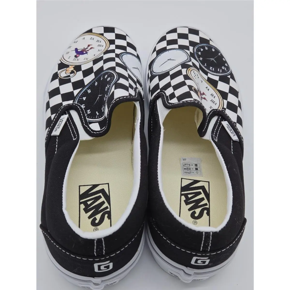 Vans shoes - Vans x Karl Jacobs - Karl Jacobs - 499992 - Black & White 4
