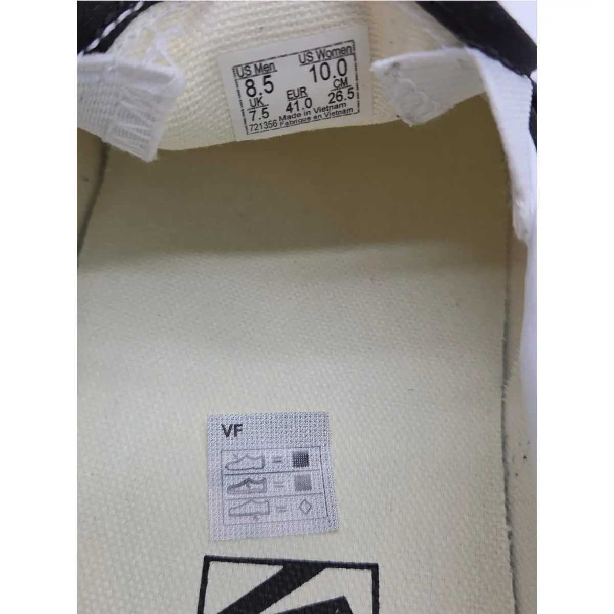Vans shoes - Vans x Karl Jacobs - Karl Jacobs - 499992 - Black & White 5
