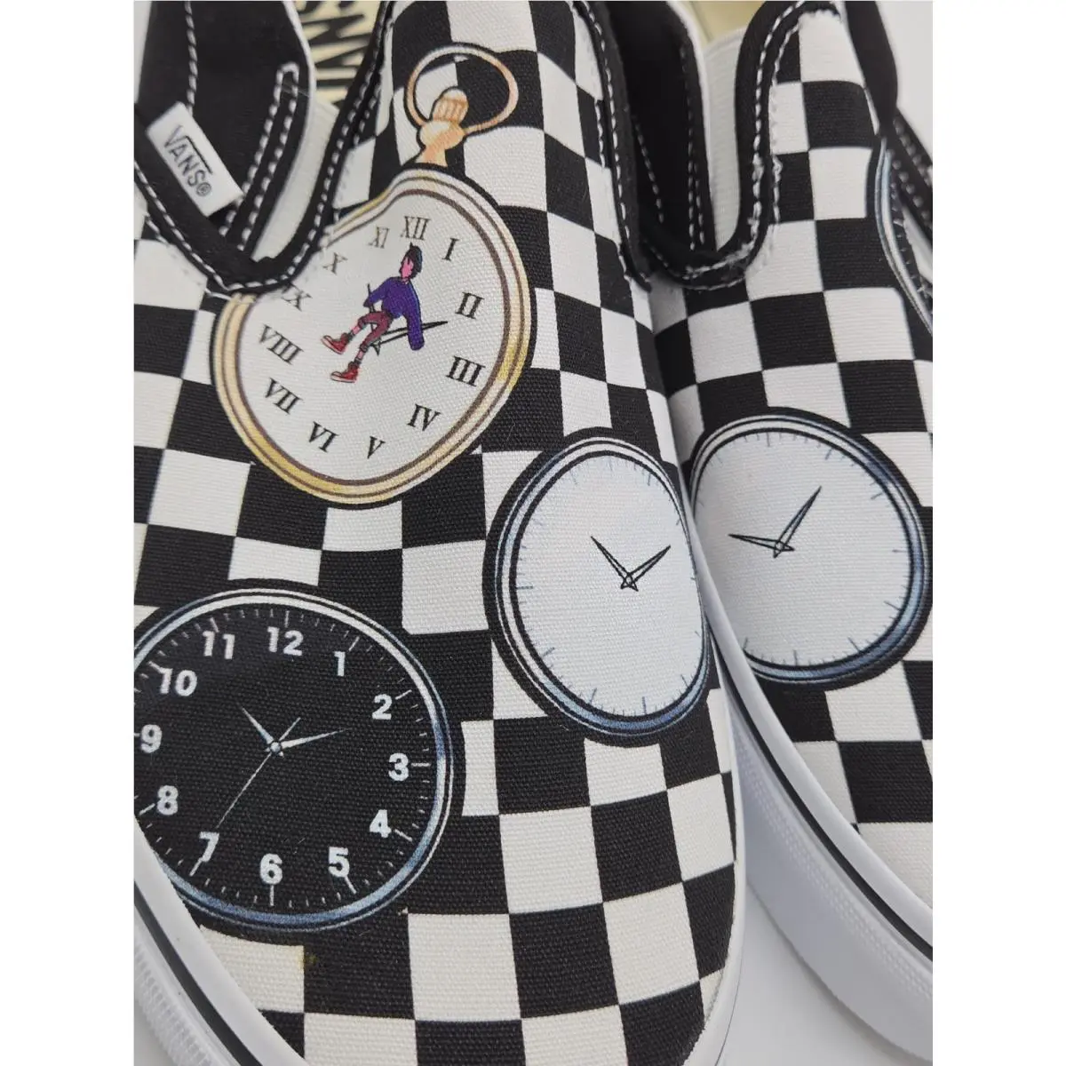 Vans shoes - Vans x Karl Jacobs - Karl Jacobs - 499992 - Black & White 7