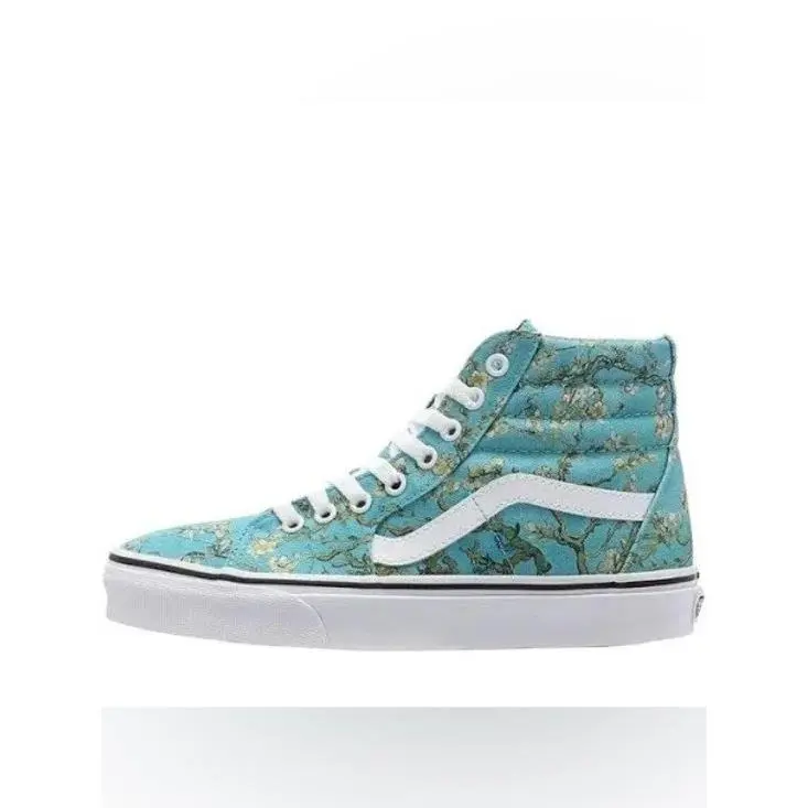 Vincent Van Gogh x  Sk8-Hi `almond Blossom` 2018 Release Women’s 5 by Vans