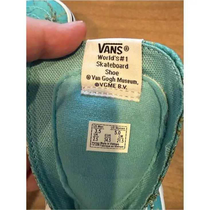 Vans shoes - Green 6